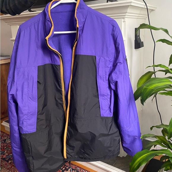 Brand new, unworn, reversible Timberland fleece. Men’s M. - Picture 1 of 2